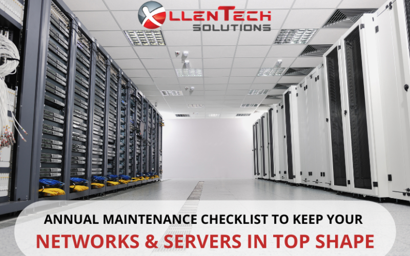Servers and networks